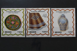 Mexiko, MiNr. 2019-2021, Postfrisch - Mexico