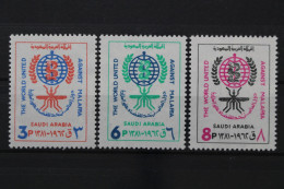 Saudi Arabien, MiNr. 127-129, Postfrisch - Arabie Saoudite