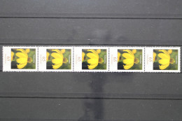 Deutschland (BRD), MiNr. 2524 Fünferstreifen, ZN 155, Postfrisch - Roller Precancels