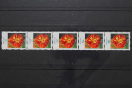 Deutschland (BRD), MiNr. 2471 Fünferstreifen, ZN 475, Postfrisch - Roulettes