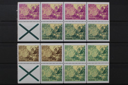 Algerien, MiNr. 695-697 C, 2 Heftchenblätter, Postfrisch - Algérie (1962-...)