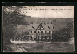 AK Wien-Liesing, Franz Dopler`s Cafe-Restaurant Zum Jägerhaus  - Autres & Non Classés