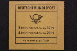 Deutschland (BRD), MiNr. MH 13 A, Postfrisch - Other & Unclassified