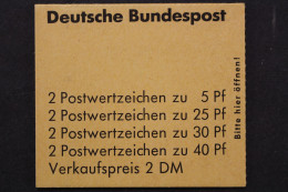 Deutschland (BRD), MiNr. MH 10 B, Postfrisch - Other & Unclassified