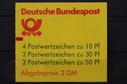 Deutschland (BRD), MiNr. MH 22 Ah MZ, Postfrisch - Andere & Zonder Classificatie