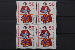 Deutschland (BRD), MiNr. 831 Viererblock, Gestempelt - Other & Unclassified