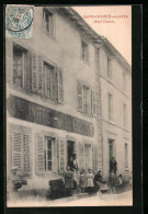 CPA Saint-Christo-en-Jarez, Hotel Couzon  - Autres & Non Classés