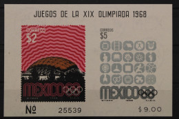 Mexiko, MiNr. Block 16, Postfrisch - Mexico