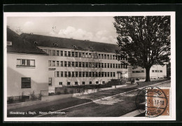 AK Hirschberg, Neues Gymnasium  - Schlesien