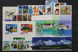 Schweiz, MiNr. 1951-1976, Gestempelt - Unused Stamps