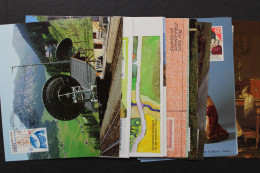 Liechtenstein, MiNr. 937-959, Jahrgang 1988, Maximumkarten - Maximum Cards