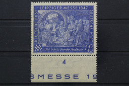 Gem. Ausgaben, MiNr. 942 B Z U-Rand, Postfrisch, BPP Signatur - Autres & Non Classés