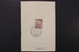 Berlin, MiNr. 106, FDC - Other & Unclassified