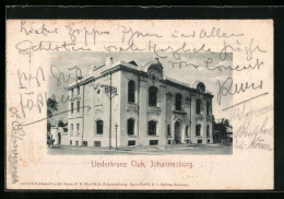 CPA Johannesburg, Liederkranz Club  - Südafrika