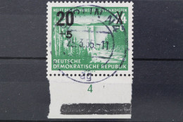 DDR, MiNr. 449 PF III, Gestempelt - Abarten Und Kuriositäten