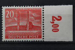 Berlin, MiNr. 113 Oberrand, Postfrisch - Other & Unclassified