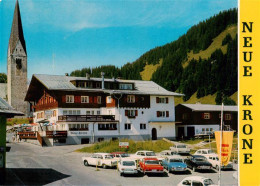 73909985 Mittelberg Kleinwalsertal AT Hotel Pension Neue Krone Kirche - Autres & Non Classés
