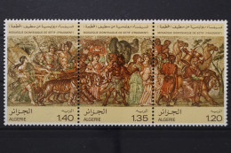 Algerien, MiNr. 748-750, Dreierstreifen, Postfrisch - Algerien (1962-...)