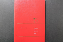 Schweiz, Jahrbuch PTT 1987, Postfrisch - Autres & Non Classés