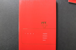 Schweiz, Jahrbuch PTT 1992, Postfrisch - Autres & Non Classés