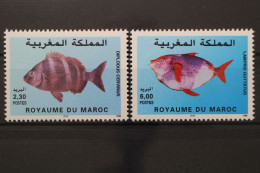 Marokko, MiNr. 1341-1342, Postfrisch - Maroc (1956-...)