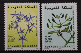 Marokko, MiNr. 1325-1326, Postfrisch - Maroc (1956-...)