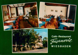 73909982 Wiesbaden Cafe Restaurant Fasanerie Gastraeume - Wiesbaden