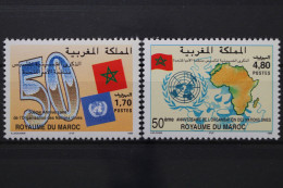 Marokko, MiNr. 1271-1272, Postfrisch - Morocco (1956-...)