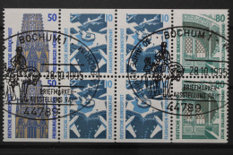 Deutschland (BRD), MiNr. H-Blatt 33, Gestempelt - Se-Tenant