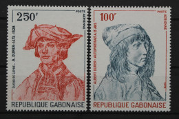 Gabun, MiNr. 679-680, Postfrisch - Gabon (1960-...)