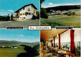 73909975 Hunoldstal Cafe Und Gaststaette Zum Feldbergblick Panorama Gastraeume - Sonstige & Ohne Zuordnung