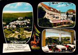 73909974 Neuweilnau Weilrod Blick Vom Wolfsknueppel Hotel Restaurant Schoene Aus - Sonstige & Ohne Zuordnung