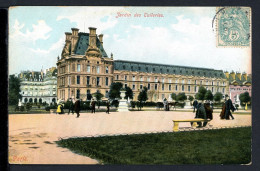 AK Paris 1905 Garten Von Tuileries (PK0380 - Other & Unclassified