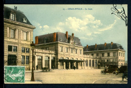 AK Charlesville-Mezieres, Frankreich 1914 Bahnhof (PK0379 - Other & Unclassified