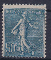 Frankreich 50 Säerin Sauber Ungebraucht Ausgabe 1921 Kat.-Wert 30,00 - Brieven En Documenten