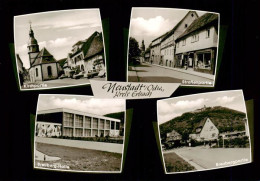 73909967 Neustadt Odenwald Kirchpartie Strassenpartie Breuberg Halle Breubergpar - Sonstige & Ohne Zuordnung