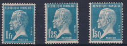 Frankreich 195-197 Loius Pasteur Sauber Ungebraucht Kat 85,00 Für Postfrisch - Lettres & Documents