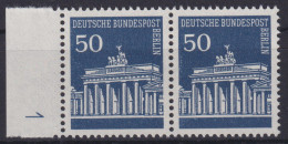 Berlin 289 DZ Druckerzeichen 1 Im Paar Luxus Postfrisch MNH Kat.-Wert 40,00++ - Covers & Documents