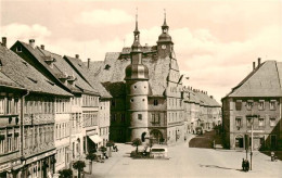 73909963 Hildburghausen Rathaus Marktplatz - Hildburghausen