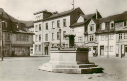 73909948 Bad Blankenburg Marktplatz Brunnen - Bad Blankenburg