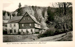 73909934 Waltersdorf Zittau Gasthaus Sommerfrische Neu Sorge - Grossschoenau (Sachsen)