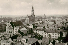 73909925 Greifswald Panorama Mit Kirche - Greifswald