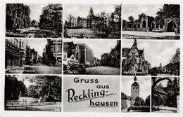 73909914 Recklinghausen  Westfalen Hindenburgpark Rathaus Anlagen Ehrenmal Kunib - Recklinghausen