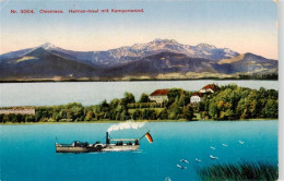 73909906 Chiemsee Herren Insel Mit Kampenwand - Other & Unclassified