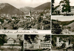 73909870 Friedrichroda Panorama FDGB Erholungsheime Hermann Danz Und Walter Ulbr - Friedrichroda