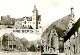 73909868 Freiberg  Sachsen Obermarkt Studentenwohnheim Dom - Freiberg (Sachsen)