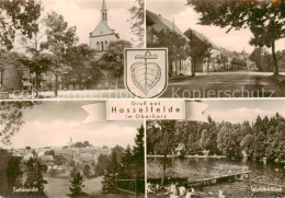 73870264 Hasselfelde Marktplatz Teilansicht Waldfreibad Strassenpartie Hasselfel - Sonstige & Ohne Zuordnung