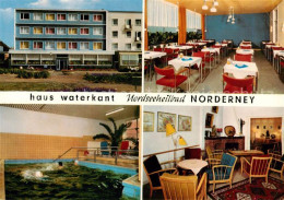 73870173 Norderney Nordseebad Haus Waterkant Gastraeume Hallenbad Norderney Nord - Norderney