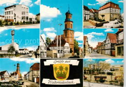 73870168 Niederrodenbach Buergerhaus Kath Kirche Ev Kirche Kirchstrasse Rathaus  - Altri & Non Classificati