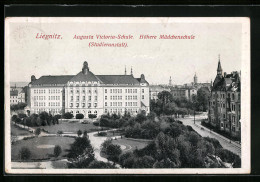 AK Liegnitz, Augusta Victoria-Schule, Höhere Mädchenschule  - Schlesien